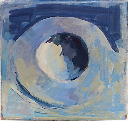 einfache dinge, 2003, oel auf leinwand, 27x32