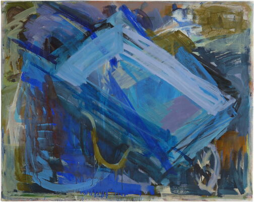 kleine welt, 2006, oil on canvas, 75x95