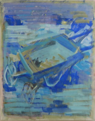 garette, 2006, oil on canvas, 95x75
