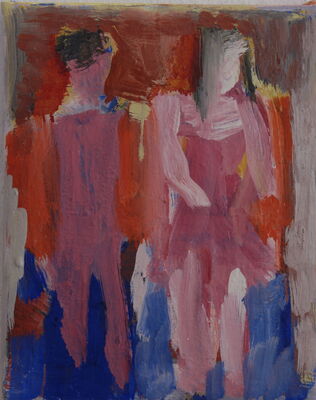 kleine geschichten, 2010, oel auf leinwand