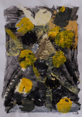apfelbild, 2012, oil on canvas, 75x62