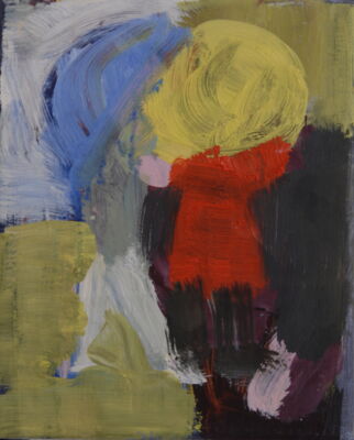 regenschirm, 2009, oil on canvas, 25x20