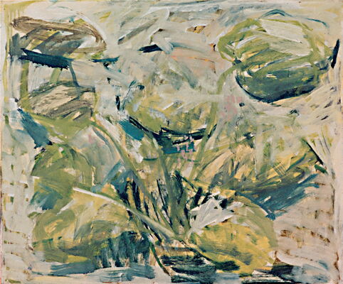 abseits, 2001, oel auf leinwand, 61x73