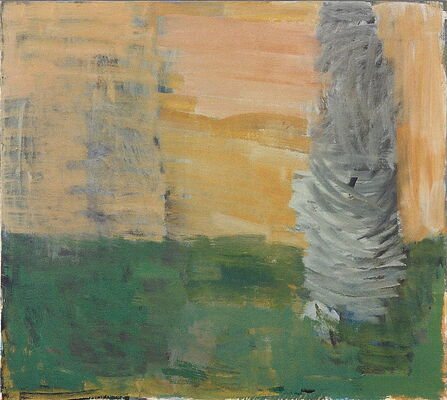 abseits, 1994, oel auf leinwand, 105x118