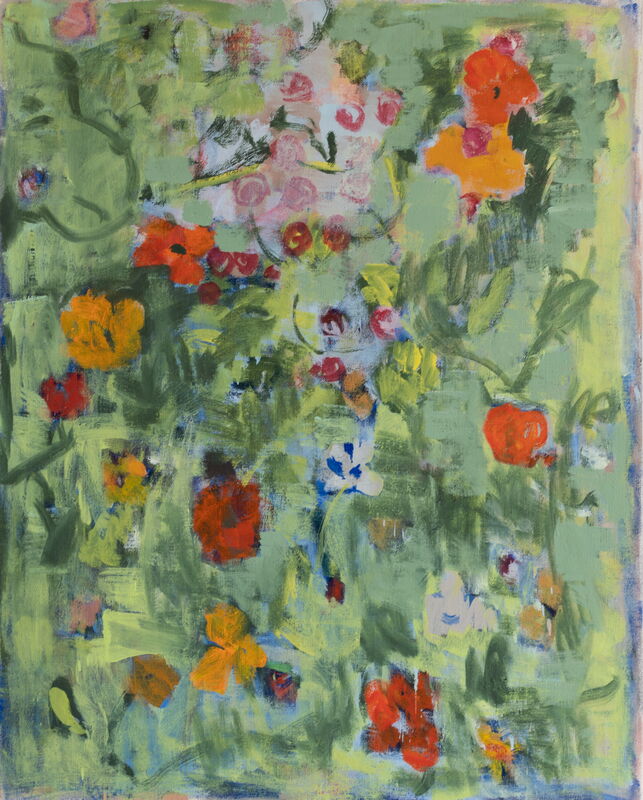 abseits, 2022, oel auf leinwand, 100x80