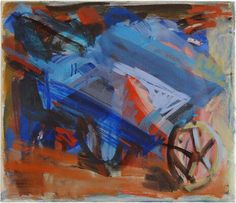 garette, 2005, oel auf leinwand, 40x47
