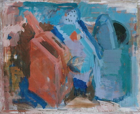 kleine welt, 2006, oel auf leinwand, 81x99