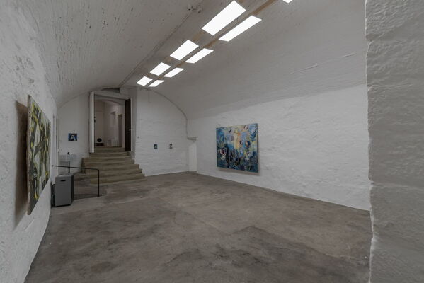Ausstellungsimpressionen des Schweizer Kunstmalers Willi Müller