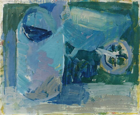 dinge, 2004, oel auf leinwand, 61x73