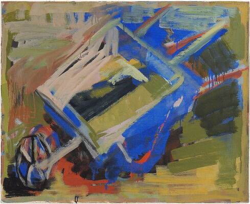 garette, 2006, oel auf leinwand, 61x73