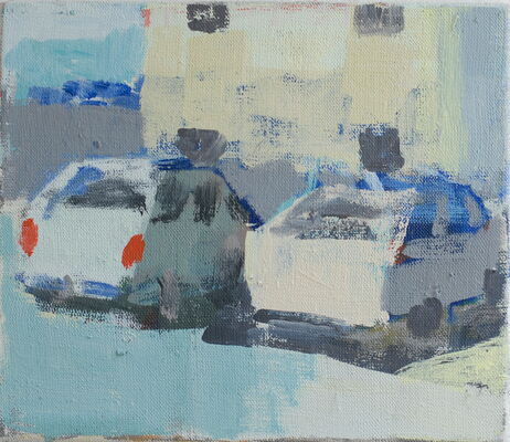 quartier, 2013, oel auf leinwand, 29x34