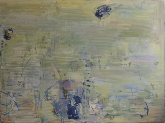 abseits, 2009, oel auf leinwand, 200x270