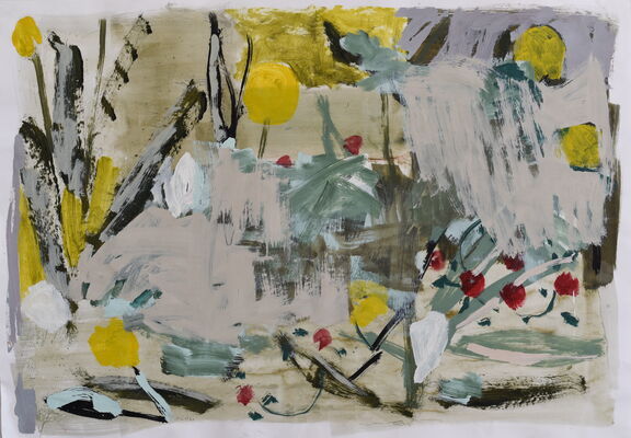abseits, 2021, oel auf leinwand, 70x100